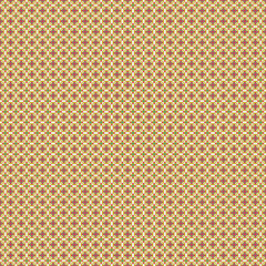 Abstract Cross Pattern generative computational art illustration