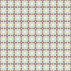 Fototapeta na wymiar Abstract Cross Pattern generative computational art illustration