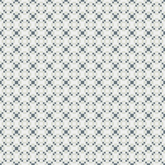 Abstract Cross Pattern generative computational art illustration