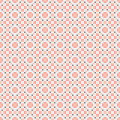 Abstract Cross Pattern generative computational art illustration