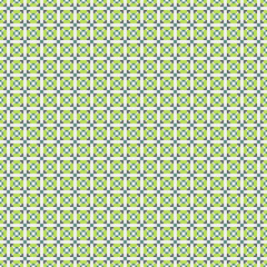 Abstract Cross Pattern generative computational art illustration