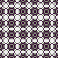 Abstract Cross Pattern generative computational art illustration
