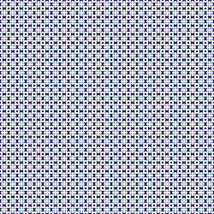 Abstract Cross Pattern generative computational art illustration