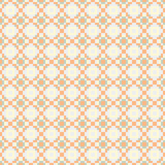 Abstract Cross Pattern generative computational art illustration