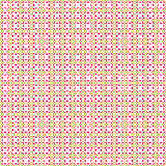 Abstract Cross Pattern generative computational art illustration