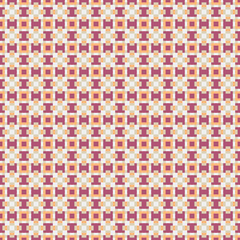 Abstract Cross Pattern generative computational art illustration