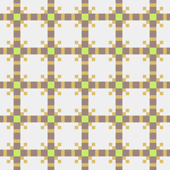 Abstract Cross Pattern generative computational art illustration