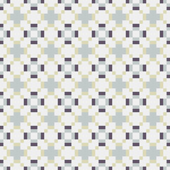 Abstract Cross Pattern generative computational art illustration