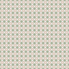 Abstract Cross Pattern generative computational art illustration