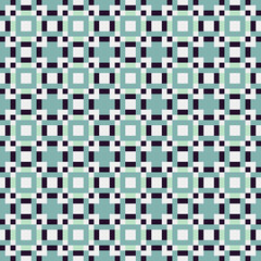 Abstract Cross Pattern generative computational art illustration