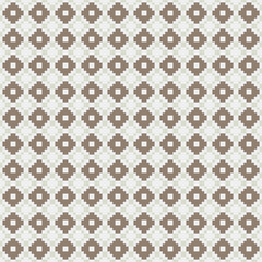 Abstract Cross Pattern generative computational art illustration