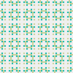 Abstract Cross Pattern generative computational art illustration