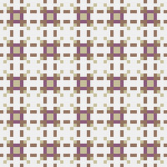 Abstract Cross Pattern generative computational art illustration