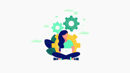 marketing vector art 