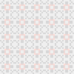 Abstract Cross Pattern generative computational art illustration