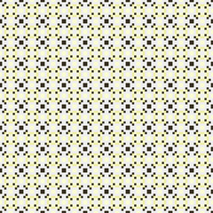 Abstract Cross Pattern generative computational art illustration