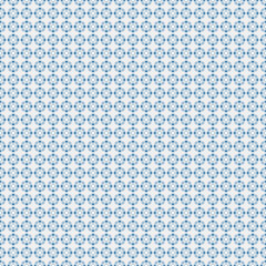 Abstract Cross Pattern generative computational art illustration