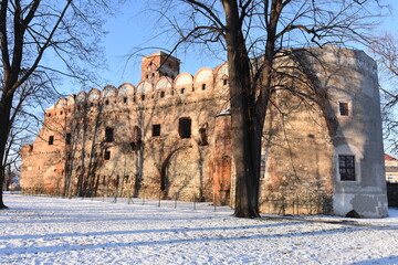 Renesansowy zamek obronny w Ząbkowicach Śląskich na Dolnym Śląsku © Albin Marciniak