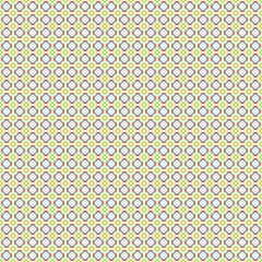 Abstract Cross Pattern generative computational art illustration