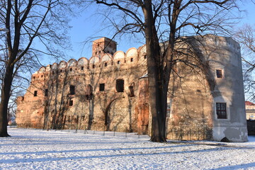 Renesansowy zamek obronny w Ząbkowicach Śląskich na Dolnym Śląsku © Albin Marciniak