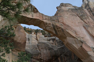 La Ventana Arch, El Malpais, N.M., closer view