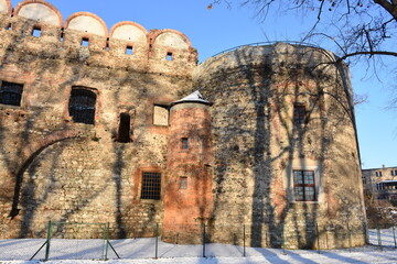 Renesansowy zamek obronny w Ząbkowicach Śląskich na Dolnym Śląsku © Albin Marciniak