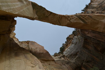 La Ventana Arch, El Malpais, N.M., horizontal view