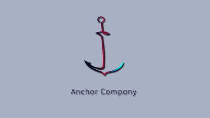 anchor logo colour