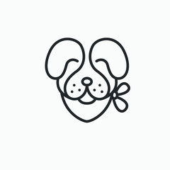 Pet Vector Logo For Sale