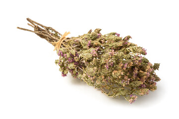 Dried thyme with flowers