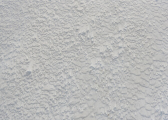 Natural snowy surface.