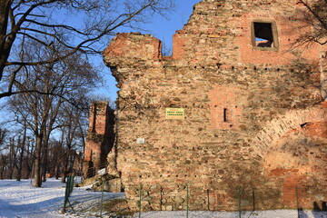 Renesansowy zamek obronny w Ząbkowicach Śląskich na Dolnym Śląsku © Albin Marciniak