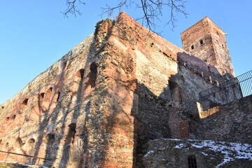Renesansowy zamek obronny w Ząbkowicach Śląskich na Dolnym Śląsku © Albin Marciniak