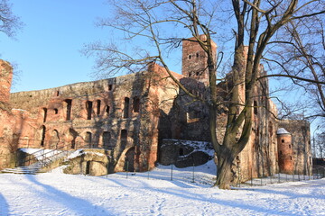 Renesansowy zamek obronny w Ząbkowicach Śląskich na Dolnym Śląsku © Albin Marciniak