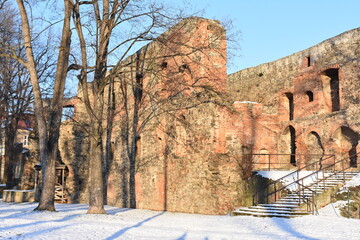 Renesansowy zamek obronny w Ząbkowicach Śląskich na Dolnym Śląsku © Albin Marciniak
