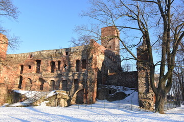 Renesansowy zamek obronny w Ząbkowicach Śląskich na Dolnym Śląsku © Albin Marciniak
