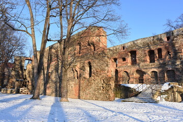 Renesansowy zamek obronny w Ząbkowicach Śląskich na Dolnym Śląsku © Albin Marciniak