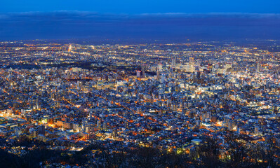 札幌　夜景
