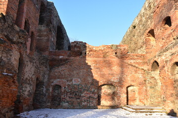 Renesansowy zamek obronny w Ząbkowicach Śląskich na Dolnym Śląsku © Albin Marciniak
