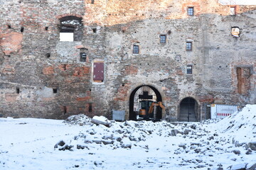Renesansowy zamek obronny w Ząbkowicach Śląskich na Dolnym Śląsku © Albin Marciniak