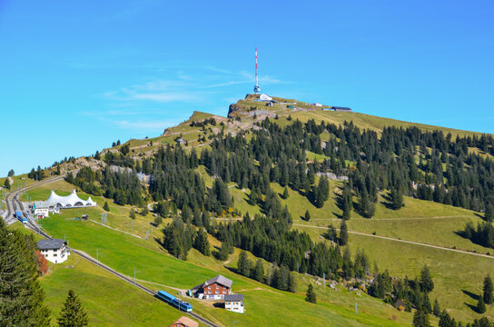 Rigi - K&ouml;nigin der Berge