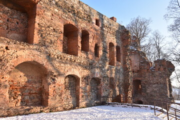 Renesansowy zamek obronny w Ząbkowicach Śląskich na Dolnym Śląsku © Albin Marciniak