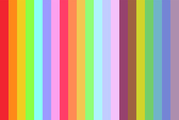 pastel color collection set background