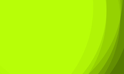 Abstract geometric green curve line gradient Background.