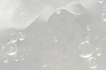 Abstract White water bubbles background