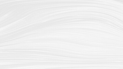 Obraz premium Abstract white gray background with waves luxury. 3d illustration, 3d rendering.