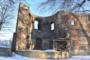 Renesansowy zamek obronny w Ząbkowicach Śląskich na Dolnym Śląsku © Albin Marciniak