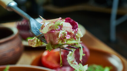 Easy Beetroot Coleslaw