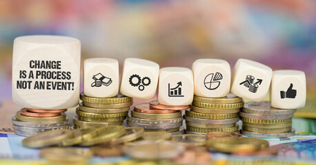 Change is a process, not an event! 