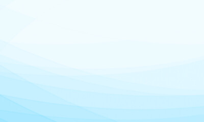 Abstract white blue curved gradient geometric background. with space for concept design Technology and modern.